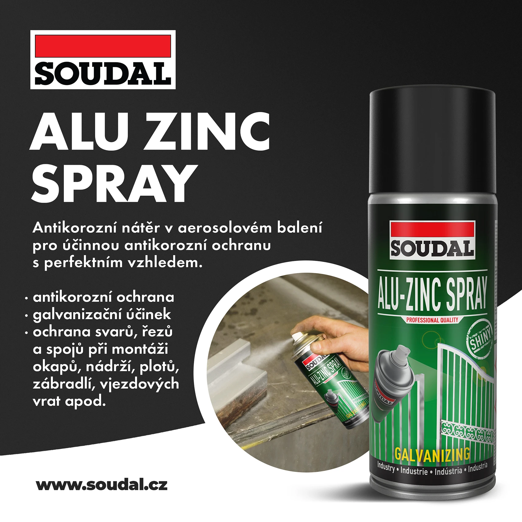 FB_Novinka_A4_2024_ALU_ZINC_SPRAY Novinky v SOUDALu