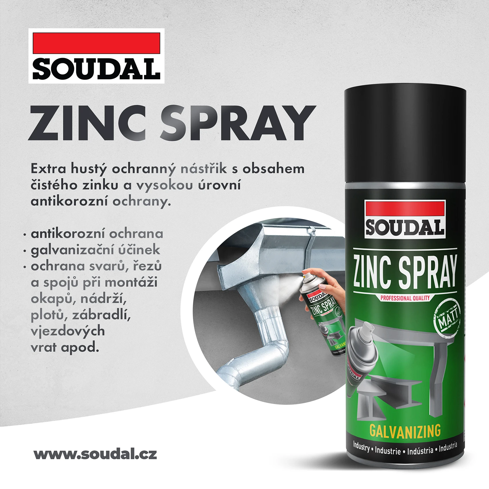 FB_Novinka_A4_2024_ZINC_SPRAY Novinky v SOUDALu