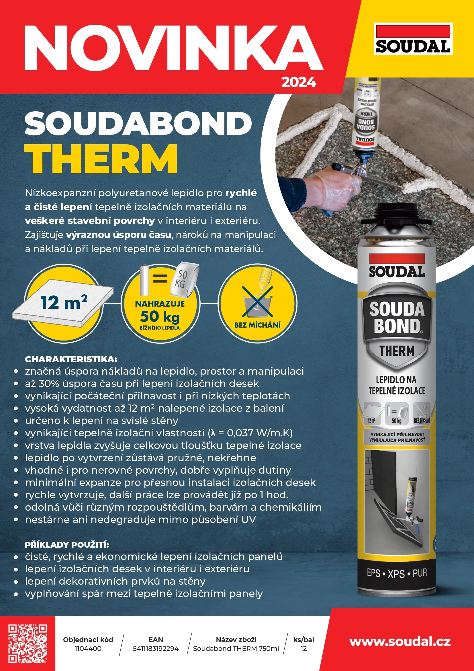 Novinka A4 2024 SOUDABOND THERM