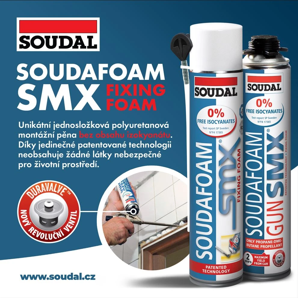 Soudafoam_SMX Novinky v SOUDALu
