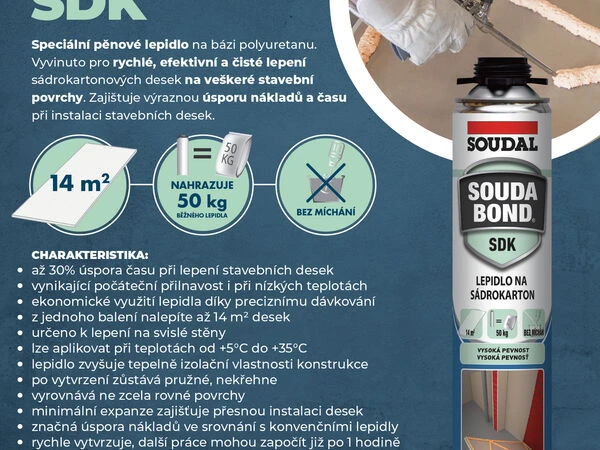 Novinka A4 2024 SOUDABOND SDK