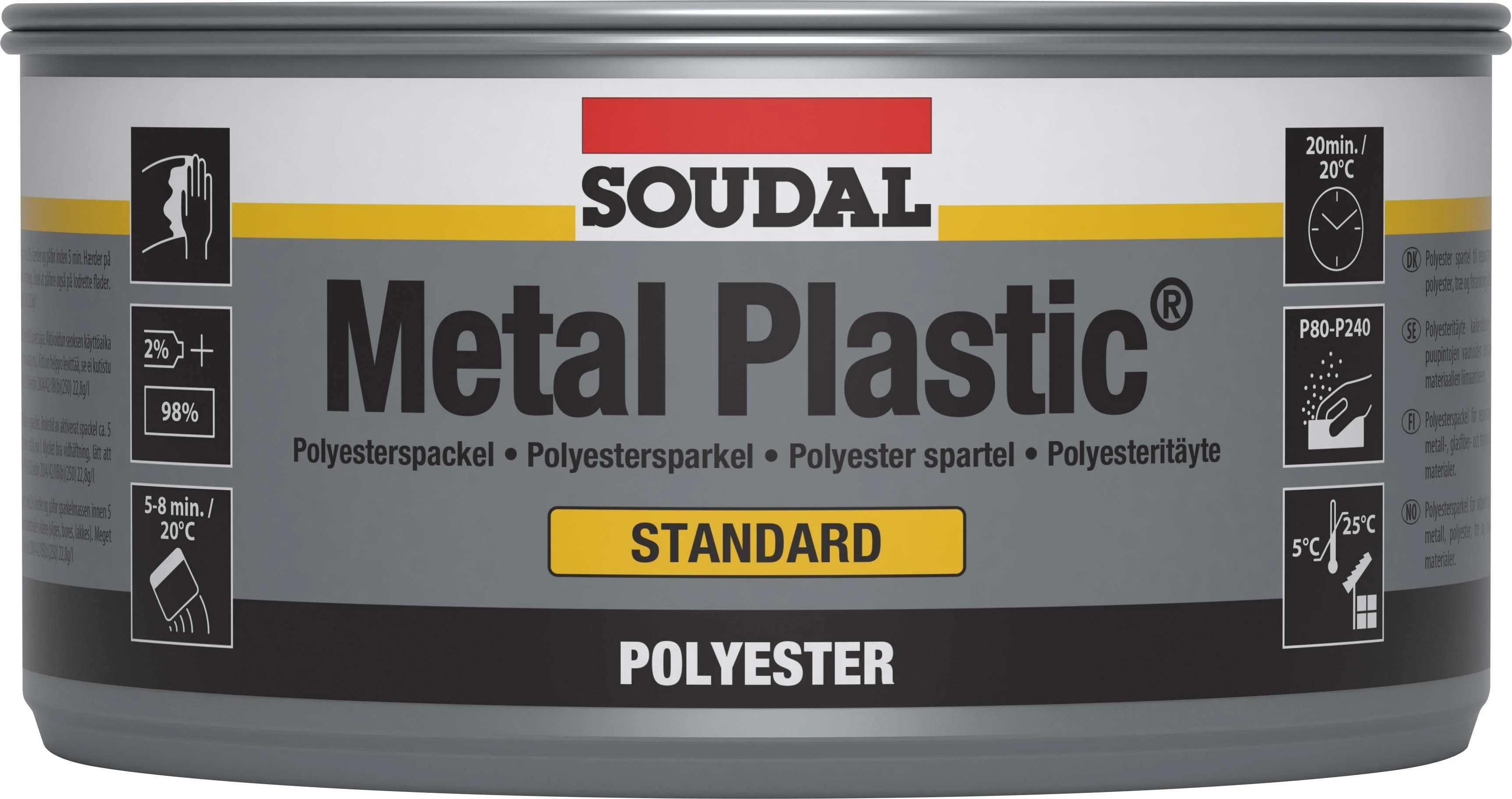 6552-metal-plastic-standard-viz-1709 PRE PROFESIONÁLOV: Metal plastic standard
