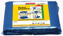 1923-kryci-plachta-hobby PRE PROFESION&Aacute;LOV: Krycia plachta s okami