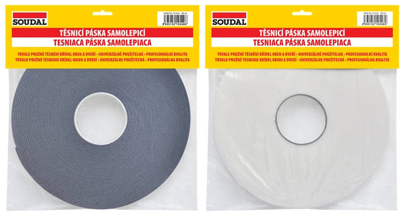 6936-tesnici-paska-seda-bila-samolepici PRE PROFESION&Aacute;LOV: Tesniaca p&aacute;ska
