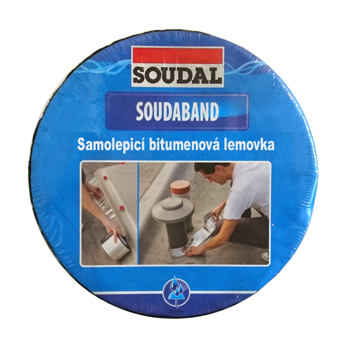 7303-soudaband-viz PRE PROFESIONÁLOV: Soudaband Butyl - ALU