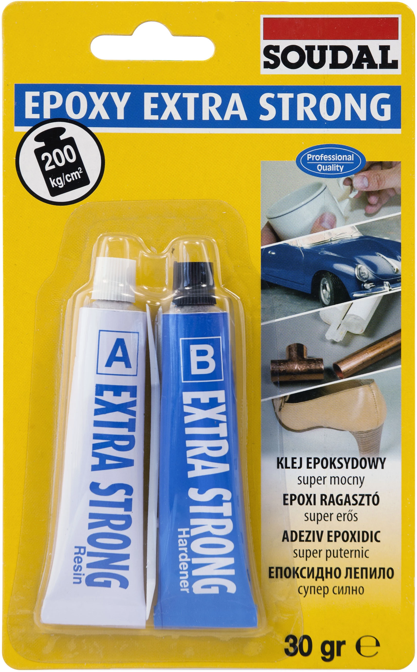 4963-epoxy-extra-strong-30gr PRE PROFESION&Aacute;LOV: EPOXY PLASTIC STEEL 83A