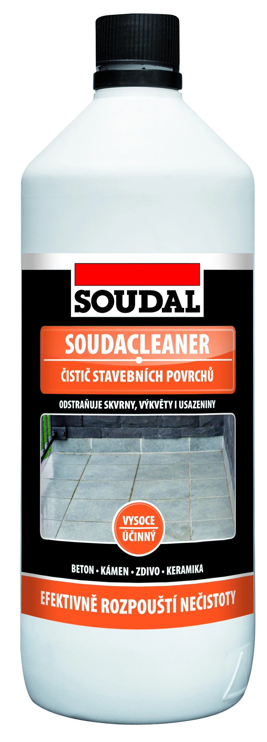 6569-soudacleaner-1l-viz-1507 PRE PROFESION&Aacute;LOV: Soudacleaner čistič stavebn&yacute;ch povrchov