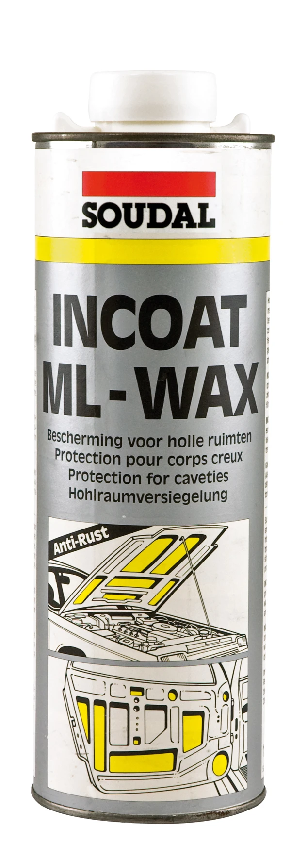 5472-incoat-ml-wax-viz-1410 PRE PROFESION&Aacute;LOV: Incoat ML WAX GUN UBS