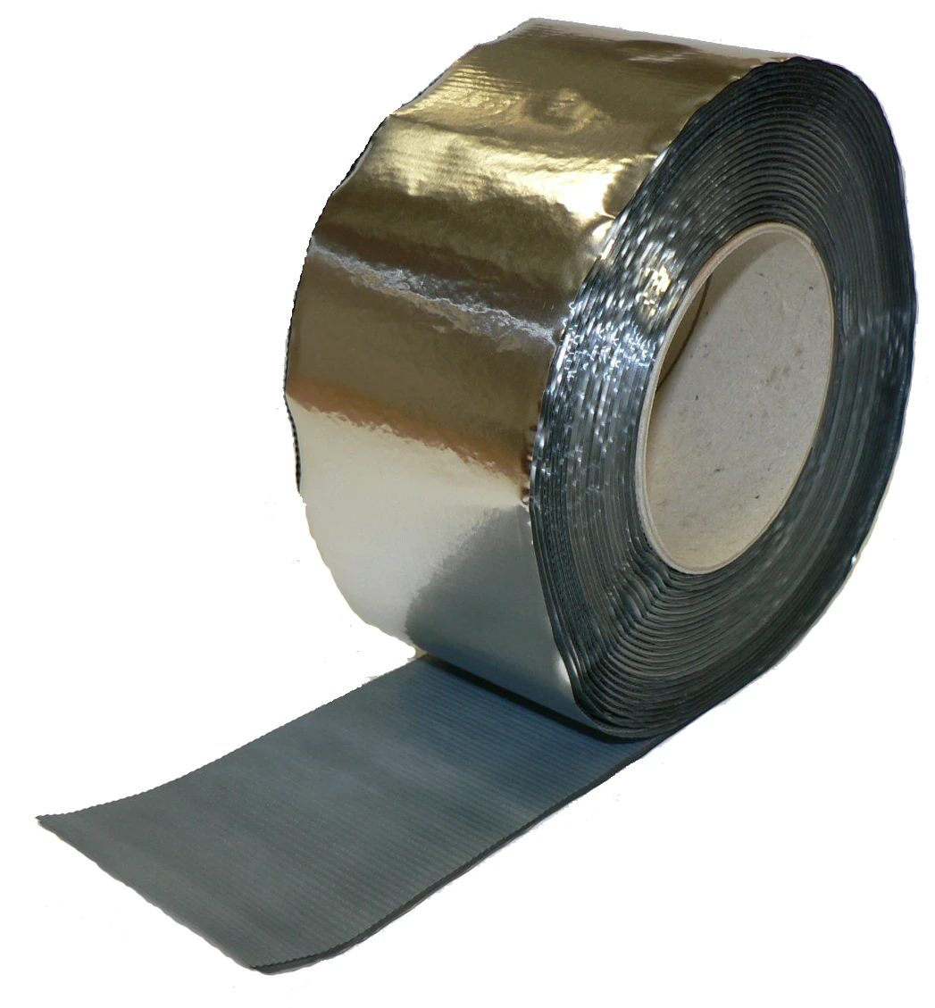4340-butyl-alu PRE PROFESIONÁLOV: Soudaband Butyl - ALU