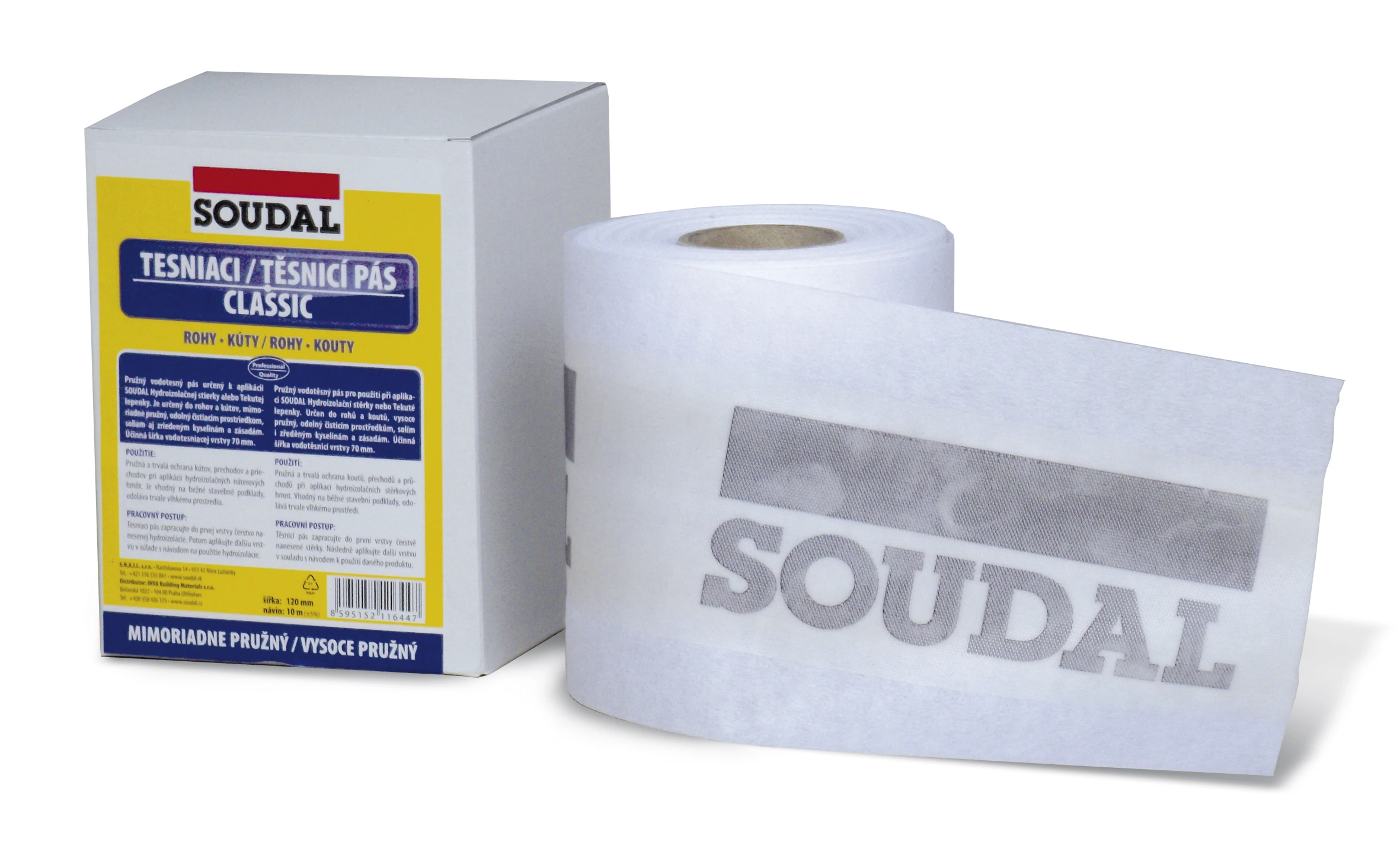 4884-tesnici-pas-10m-50m-classic-viz SOUDAL Hydroizolačný systém: Tesniaci pás Classic