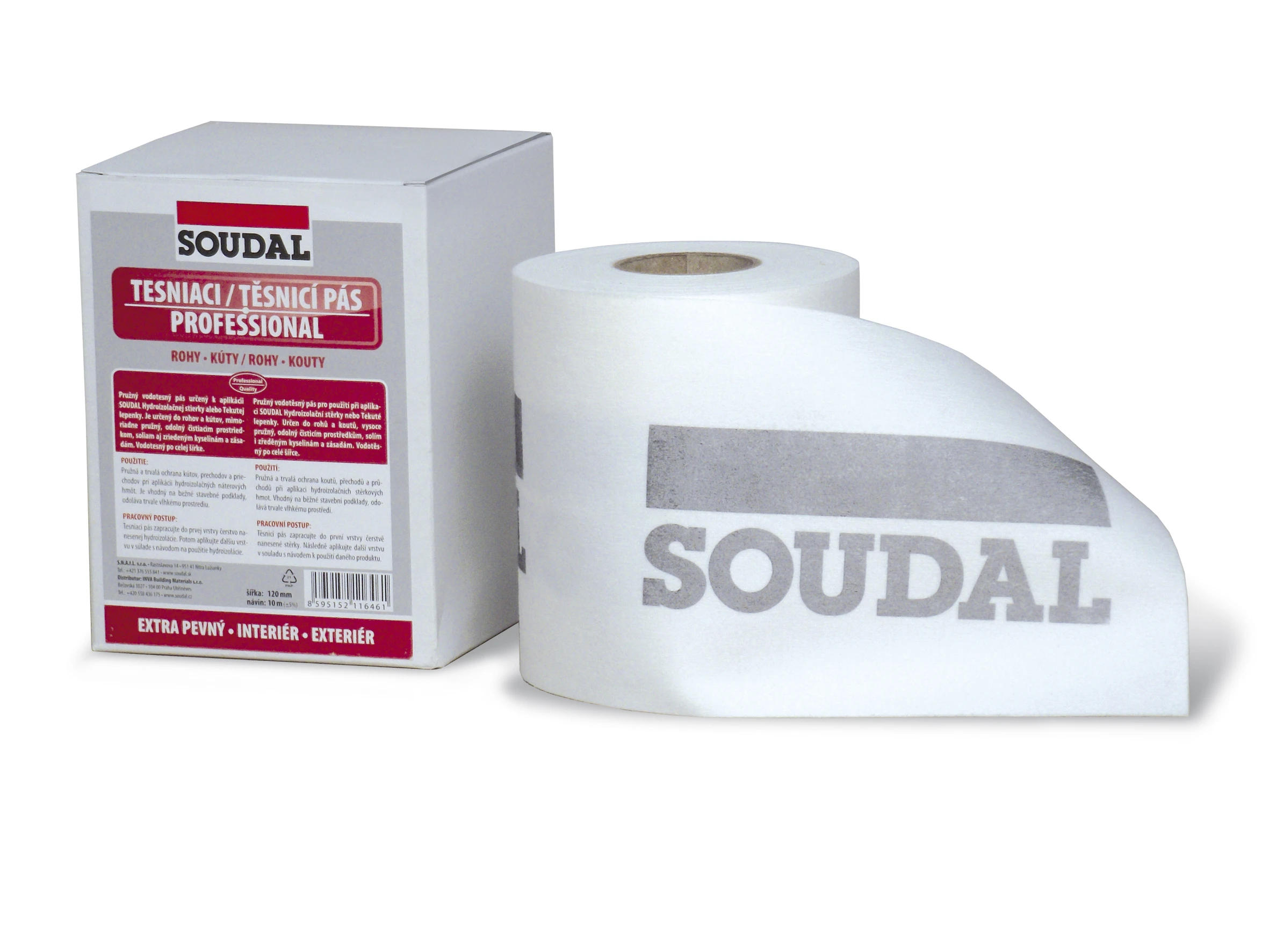 4886-tesnici-pas-10m-50m-professional-viz SOUDAL Hydroizolačn&yacute; syst&eacute;m: Tesniaci p&aacute;s Professional