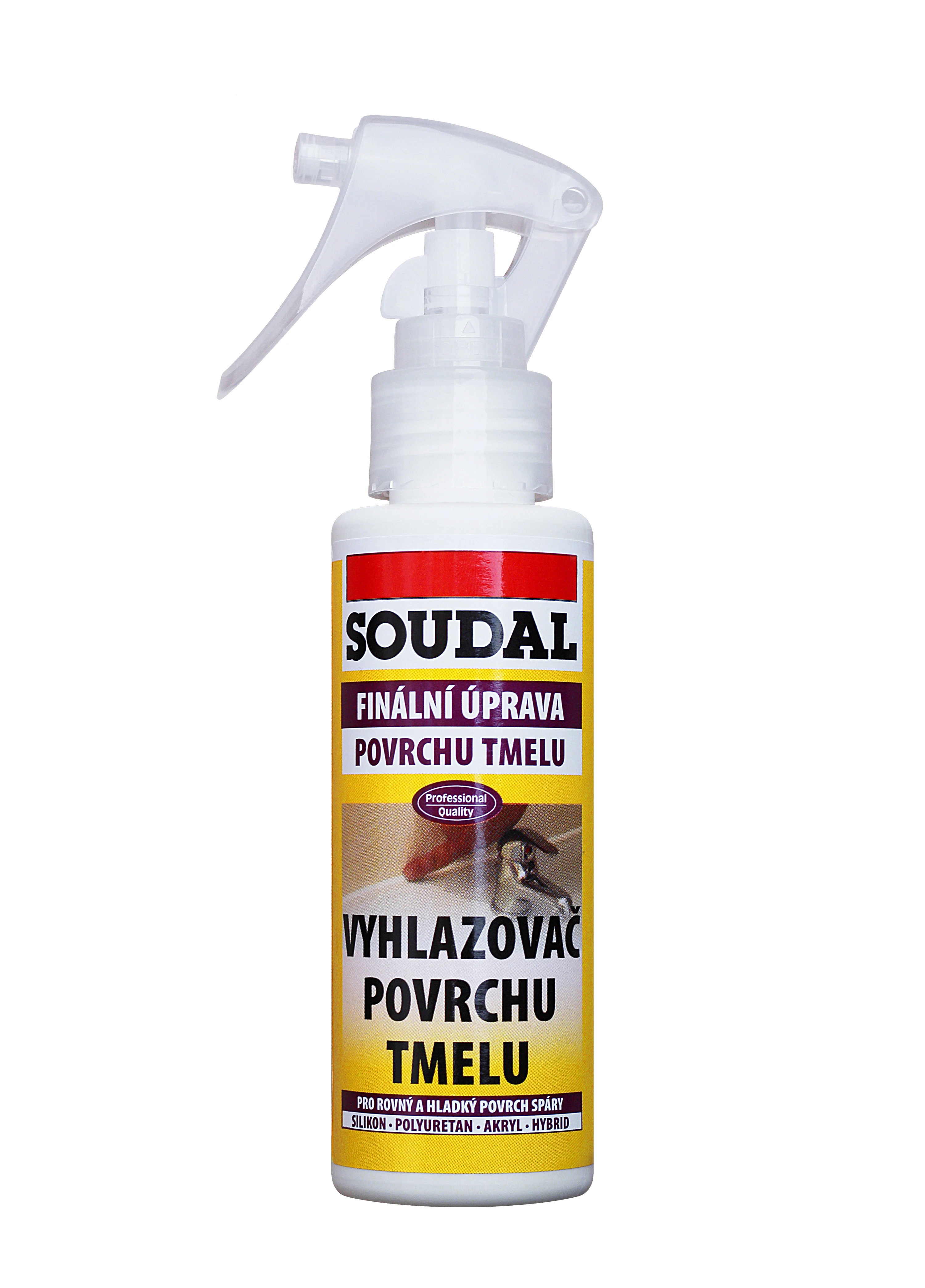 7205-vyhlazovac-povrchu-tmelu-100ml-viz-2001 PRE PROFESIONÁLOV: Vyhladzovač povrchu tmelov