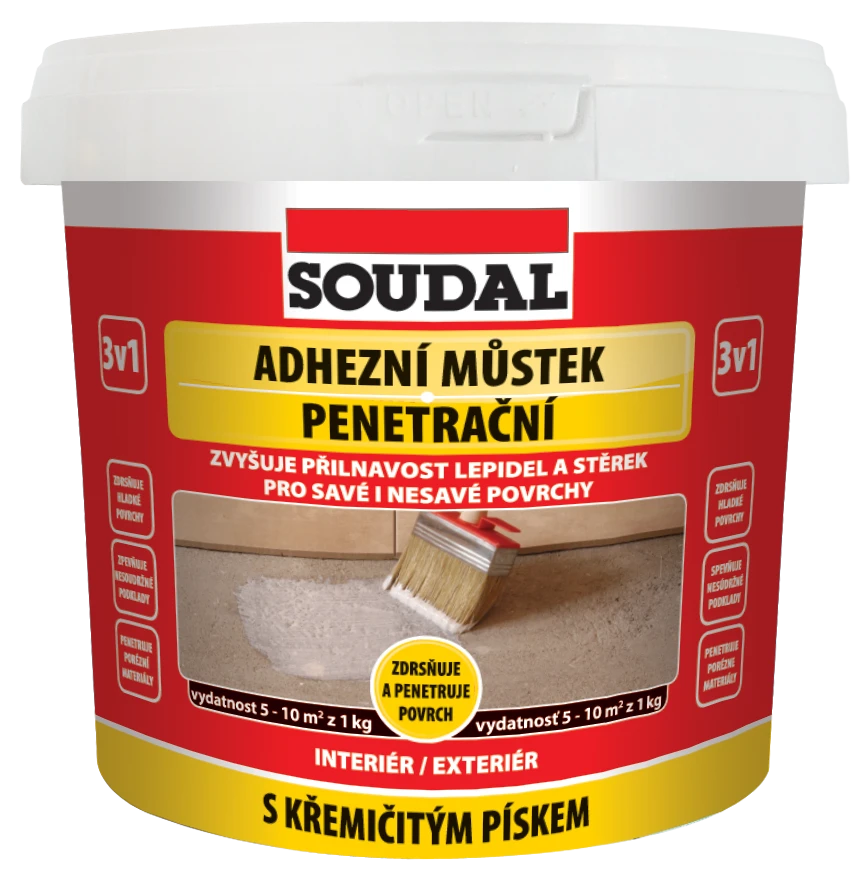 ADHEZNI_MUSTEK_PENETRACNI_1KG_VIZ_2105 PRE PROFESION&Aacute;LOV: Adh&eacute;zny most&iacute;k penetračn&yacute;