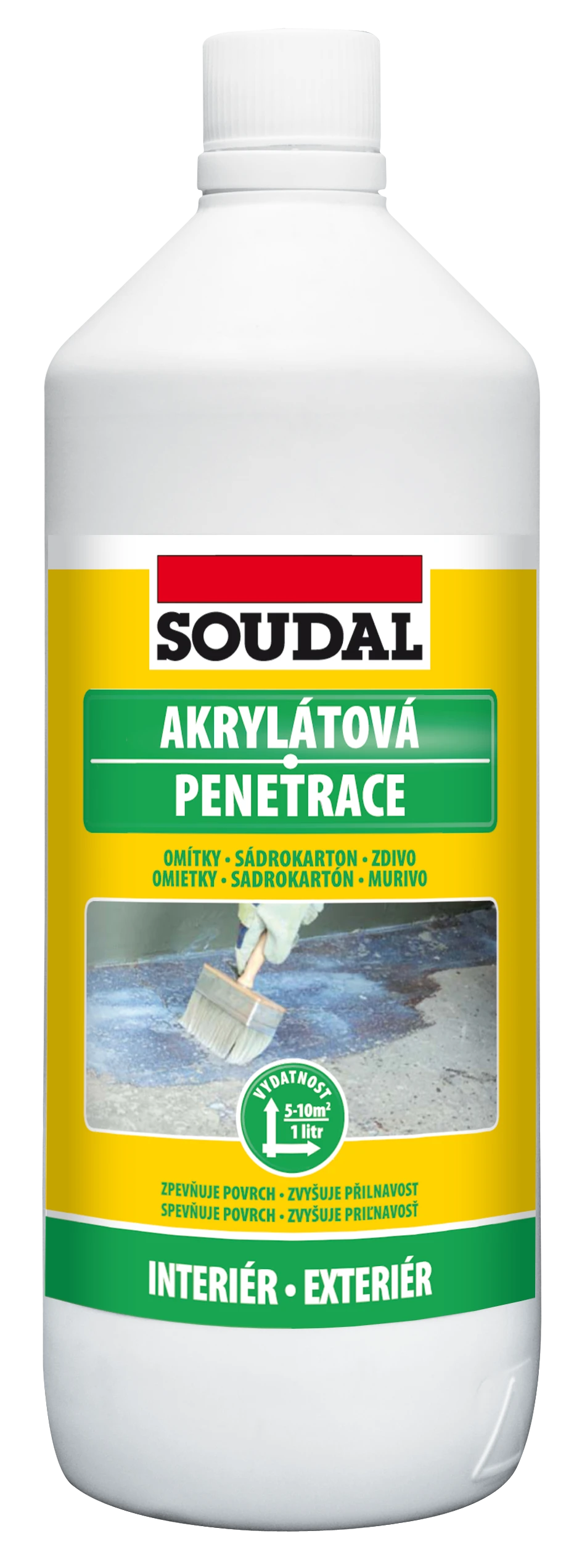 AKRYLATOVA_PENETRACE_1L_VIZ_1401 PRE PROFESIONÁLOV: Akrylátová penetrácia