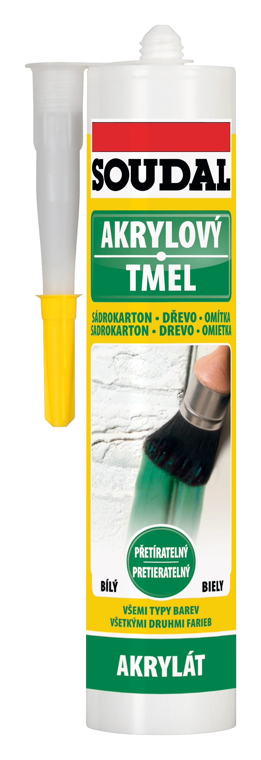 AKRYLOVY_TMEL_280ML_VIZ_12058 PRE PROFESIONÁLOV: Štukový tmel