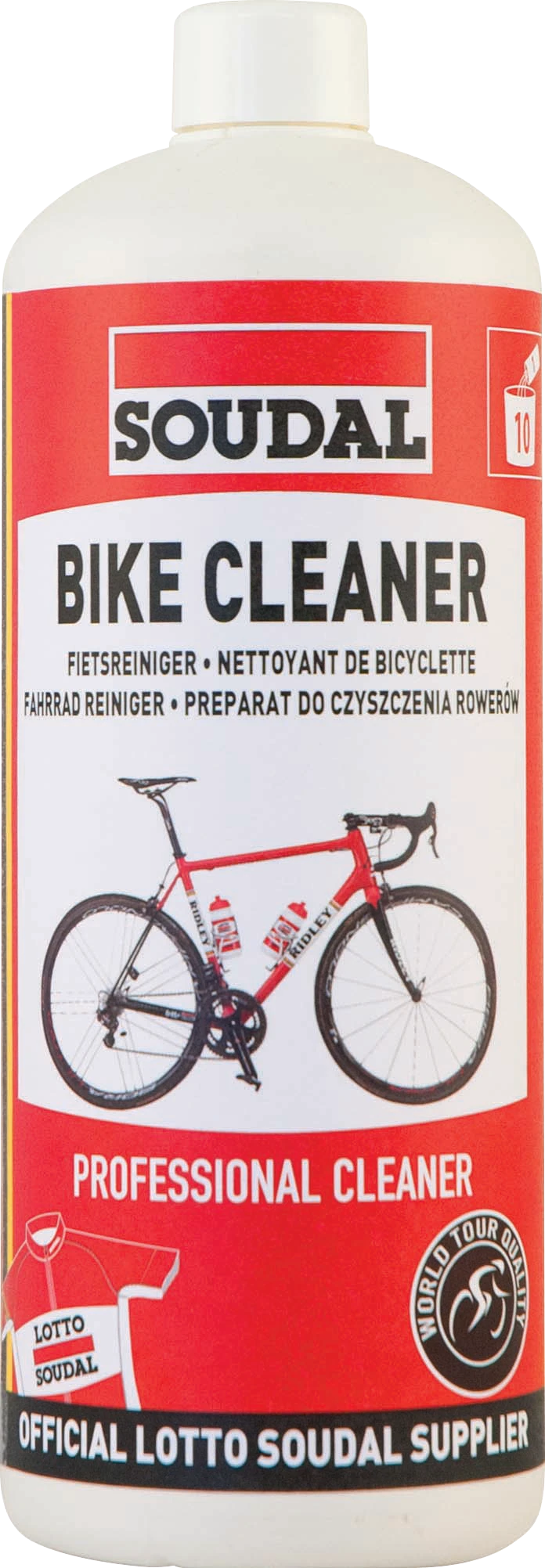 BIKE_CLEANER_CISTIC_RETEZU_1L_VIZ_1905 PRE PROFESIONÁLOV: Bike Cleaner čistič bicykla