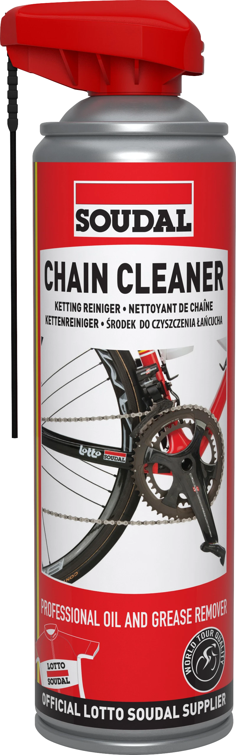 CHAIN_CLEANER_CISTIC_RETEZU_500ML_VIZ_1905 PRE PROFESIONÁLOV: Chain Cleaner čistič reťaze