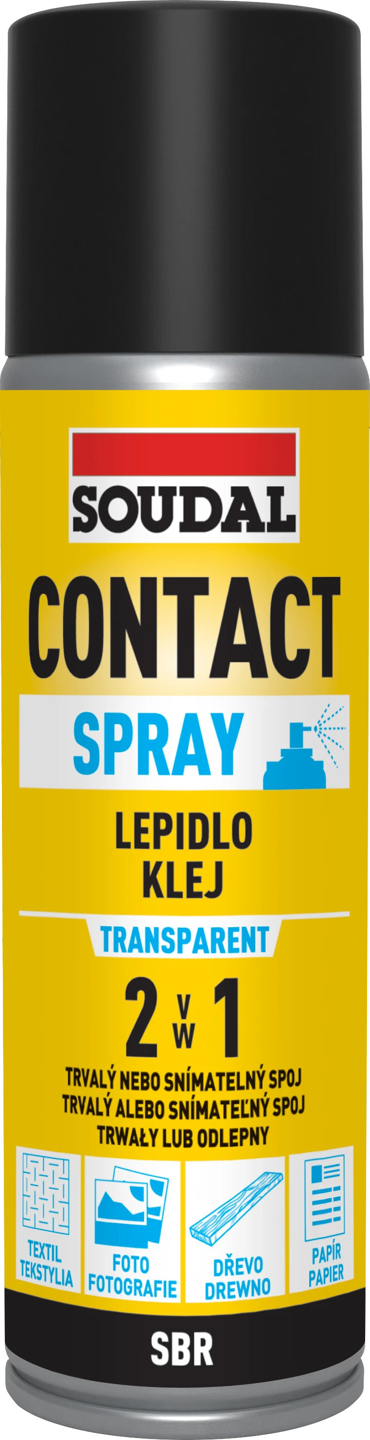 CONTACT_SPRAY_LEPIDLO_2V1_300ML_VIZ_2103 PRE PROFESION&Aacute;LOV: Contact Spray Lepidlo 2v1