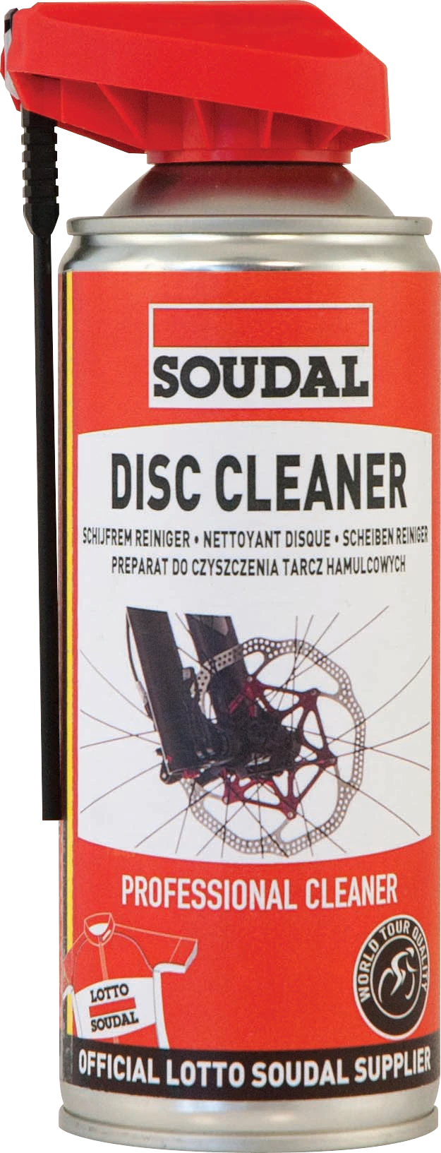 DISC_CLEANER_CISTIC_KOTOUCU_400ML_VIZ_1905 PRE PROFESION&Aacute;LOV: Disc Cleaner čistič kot&uacute;čov