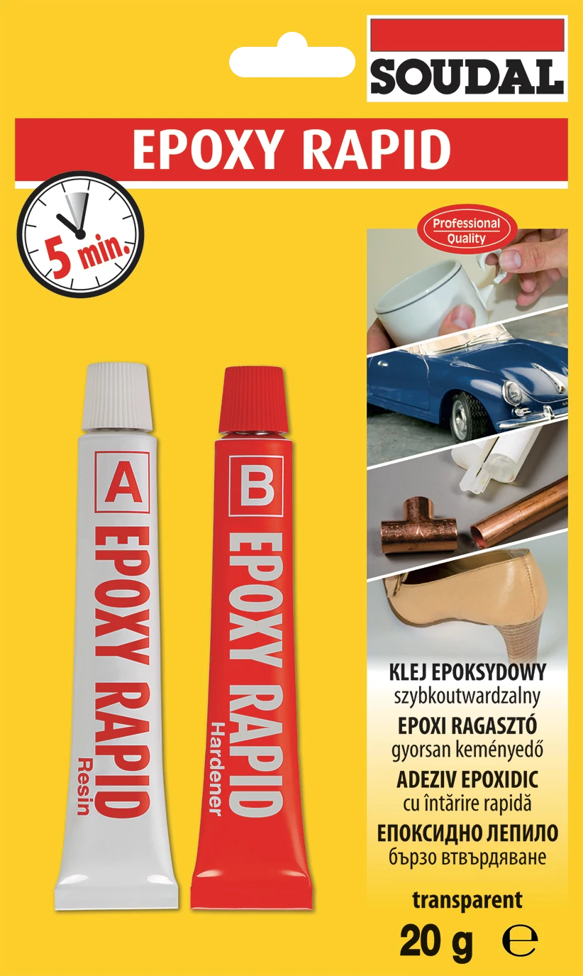 EPOXY_RAPID_VIZ_1402 PRE PROFESION&Aacute;LOV: EPOXY PLASTIC STEEL 83A