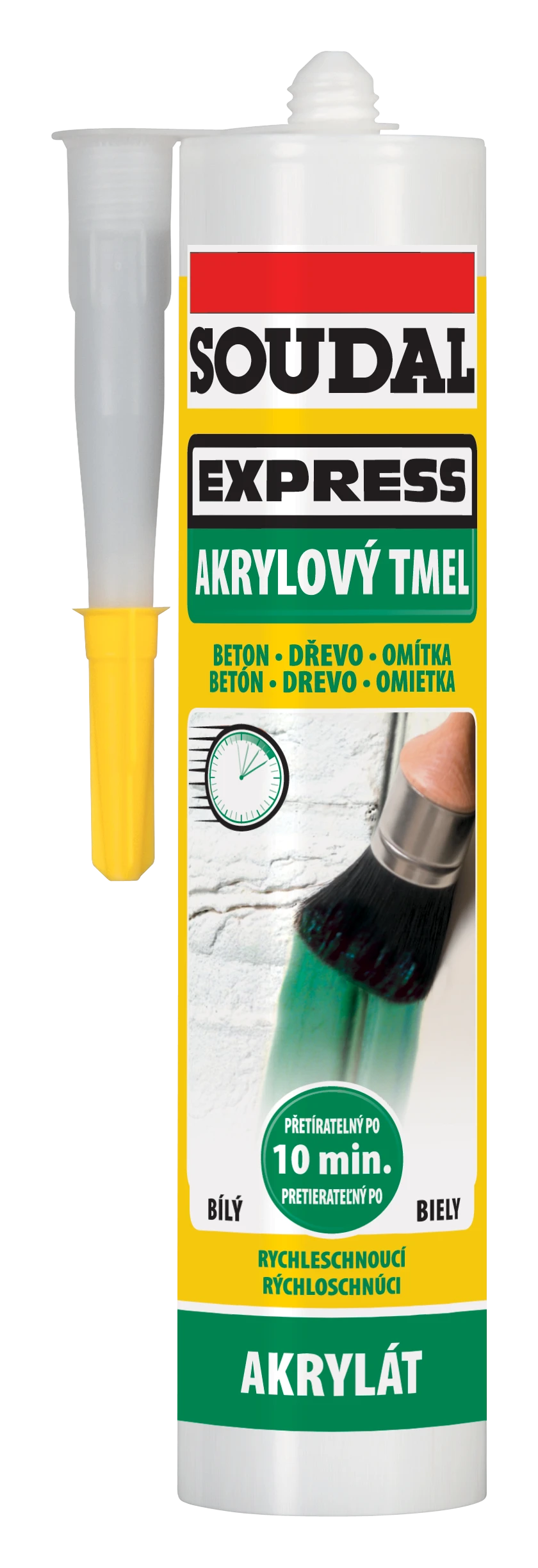 EXPRESS_AKRYLOVY_TMEL_300ML_VIZ_1409 PRE PROFESIONÁLOV: EXPRESS Akrylový tmel