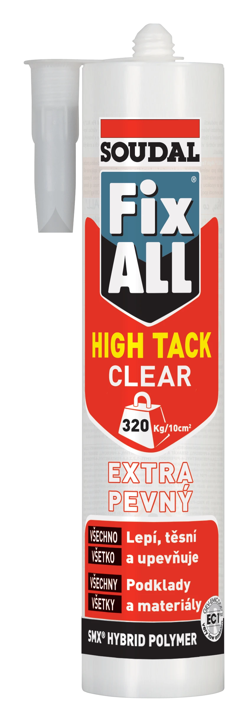 FIX_ALL_HT_CLEAR_VIZ_1805 PRE PROFESIONÁLOV: Fix ALL HIGH TACK CLEAR