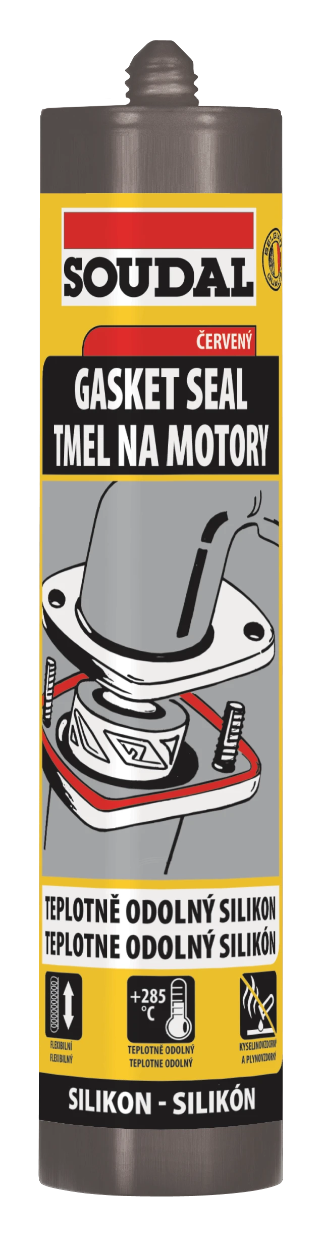 GASKET_SEAL_VIZ_2509 PRE PROFESIONÁLOV: GASKETSEAL Tmel na motory