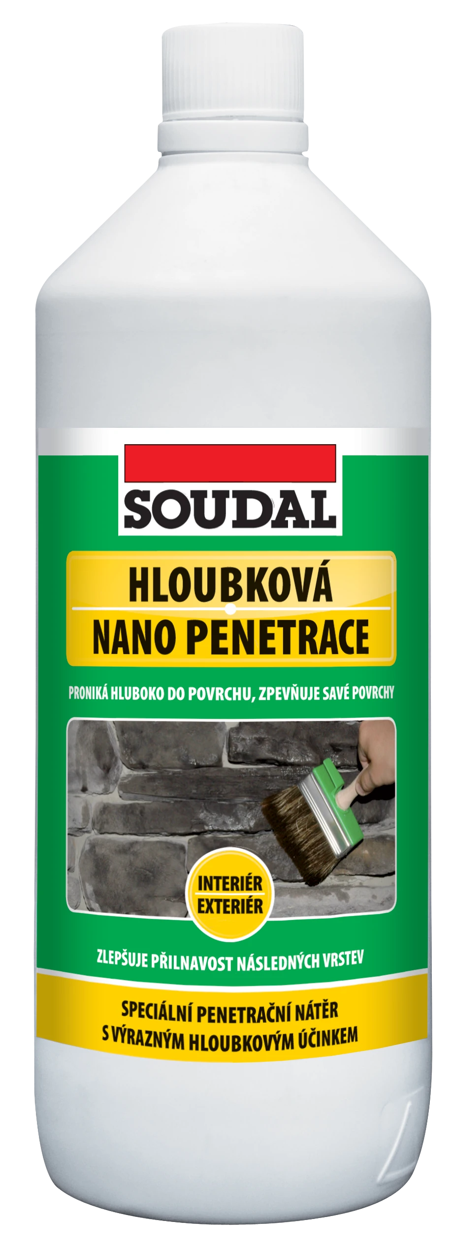 HLOUBKOVA_NANO_PENETRACE_1L_VIZ_1508 SOUDAL Hydroizolačn&yacute; syst&eacute;m: Hĺbkov&aacute; NANO penetr&aacute;cia