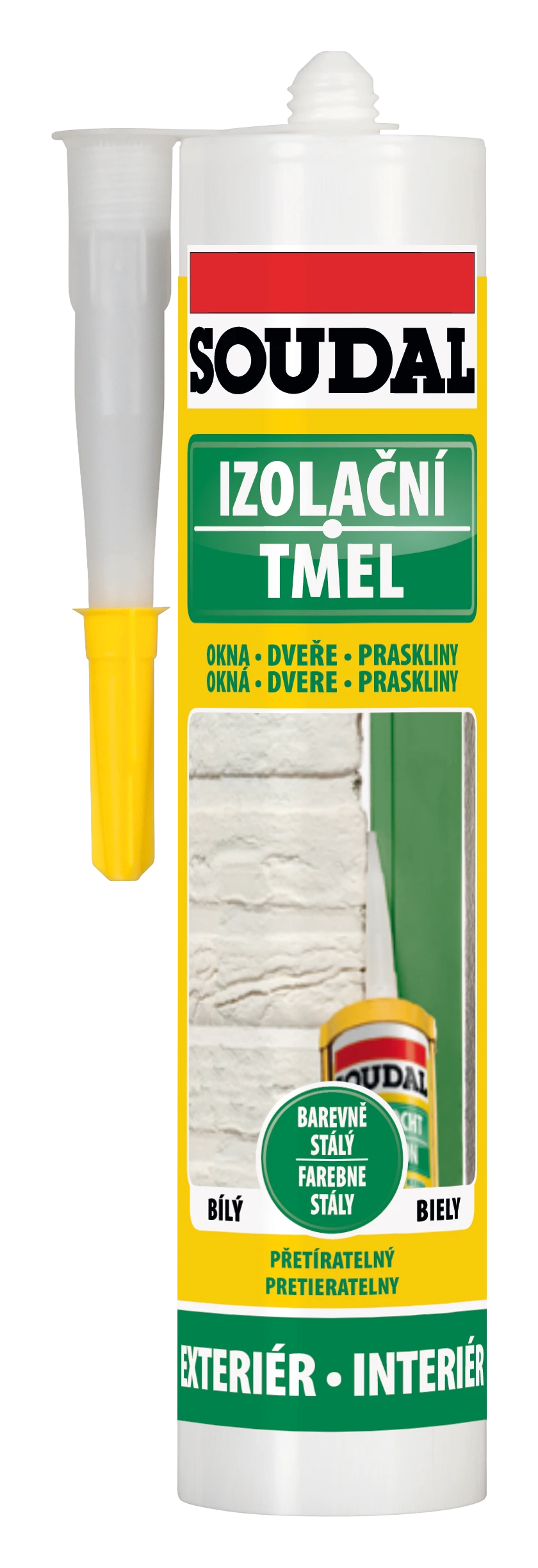 IZOLACNI_TMEL_300ML_VIZ_12056 PRE PROFESIONÁLOV: Izolačný tmel