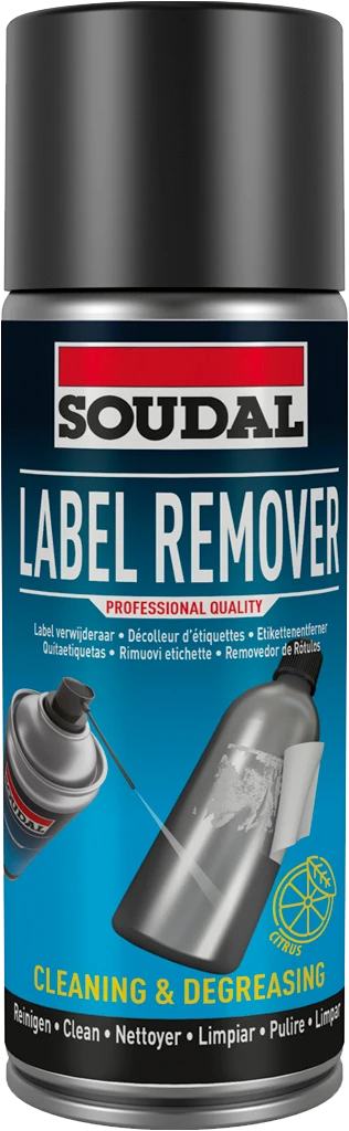 LABEL_REMOVER_400ML_VIZ_2411 Technick&eacute; spreje: Label Remover - Odstraňovač etiket