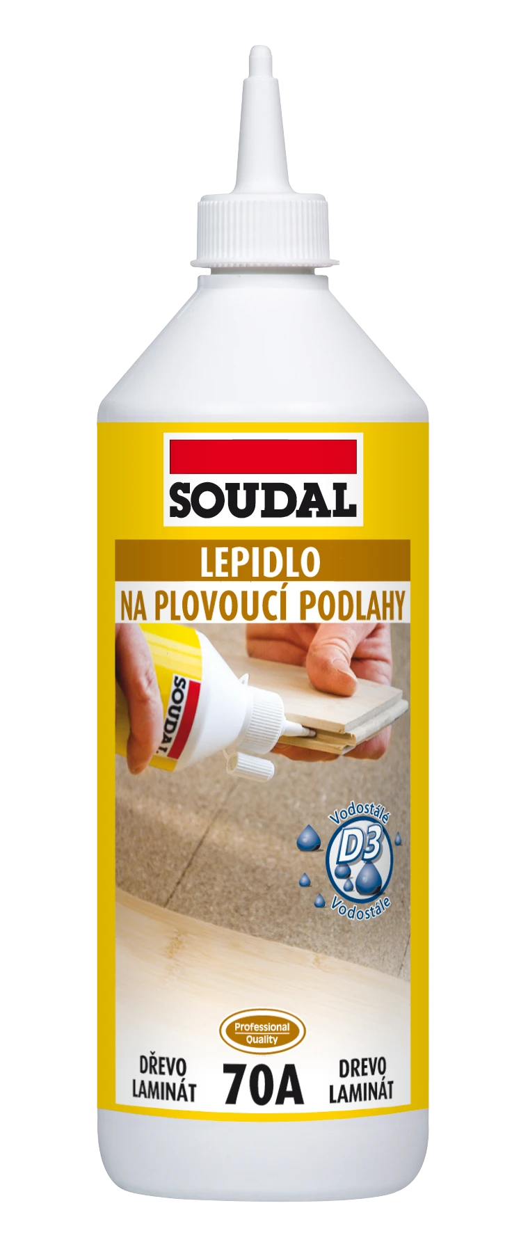 LEPIDLO_NA_PLOVOUCI_PODLAHY_70_A_VIZ PRE PROFESION&Aacute;LOV: Lepidlo na pl&aacute;vaj&uacute;ce podlahy 70A