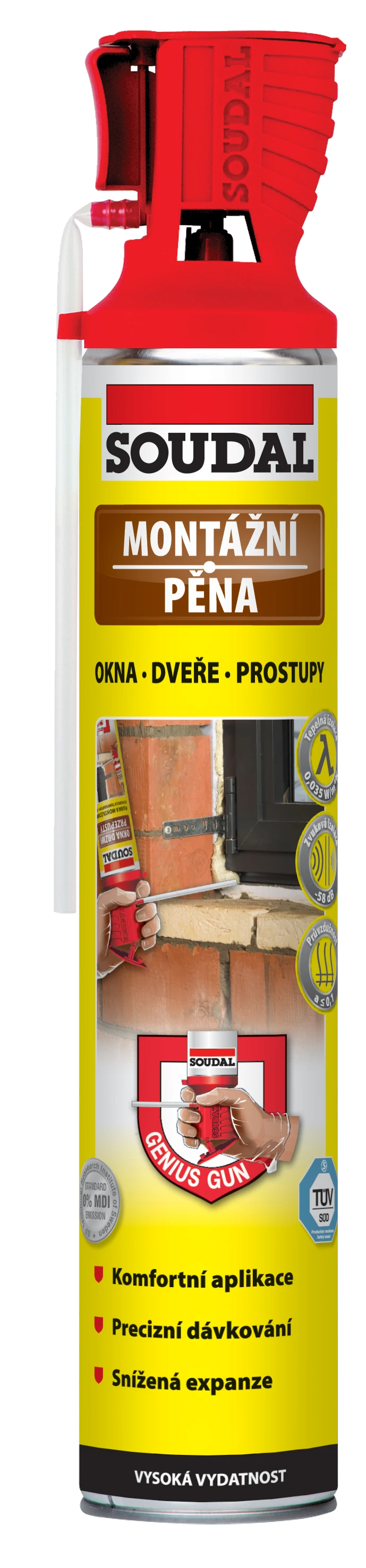 MONTAZNI_PENA_GG_750ML_VIZ_1706 Tepelna izolacia v spreji | SOUDAL