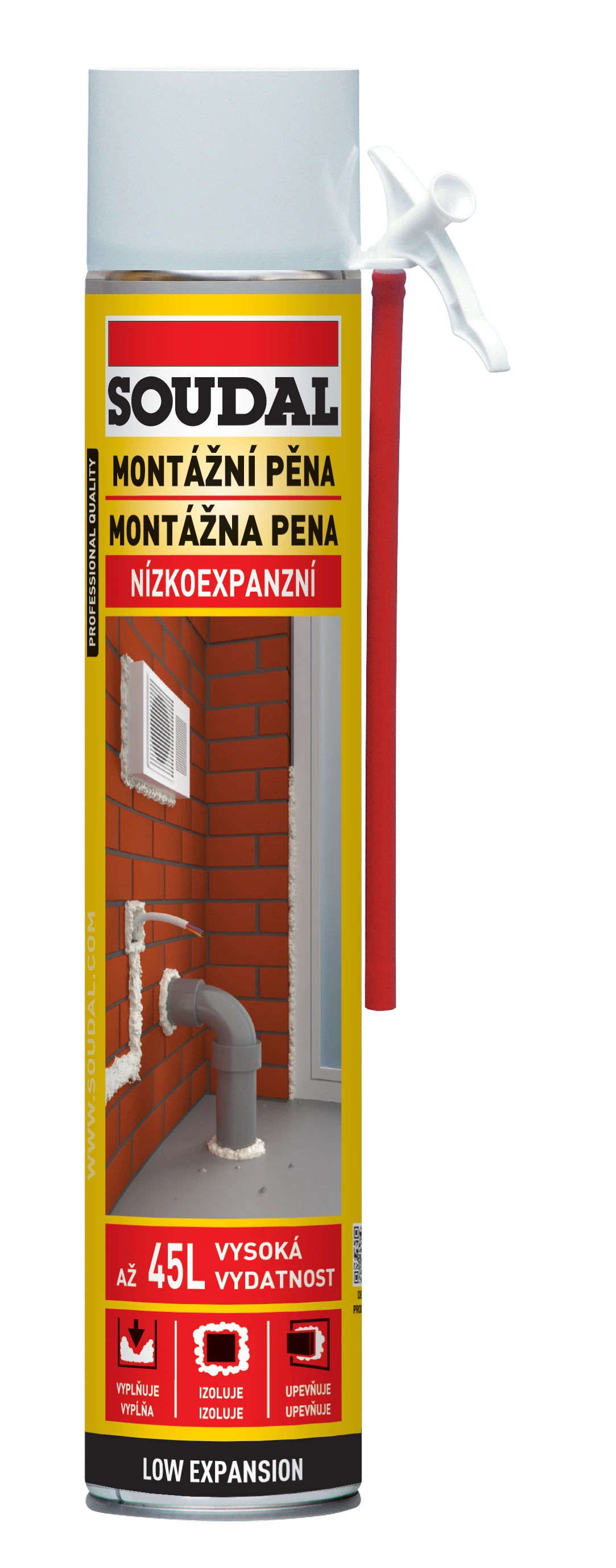 MONTAZNI_PENA_NIZKOEXPANZNI_750ML_VIZ_2207 Tepelna izolacia v spreji | SOUDAL