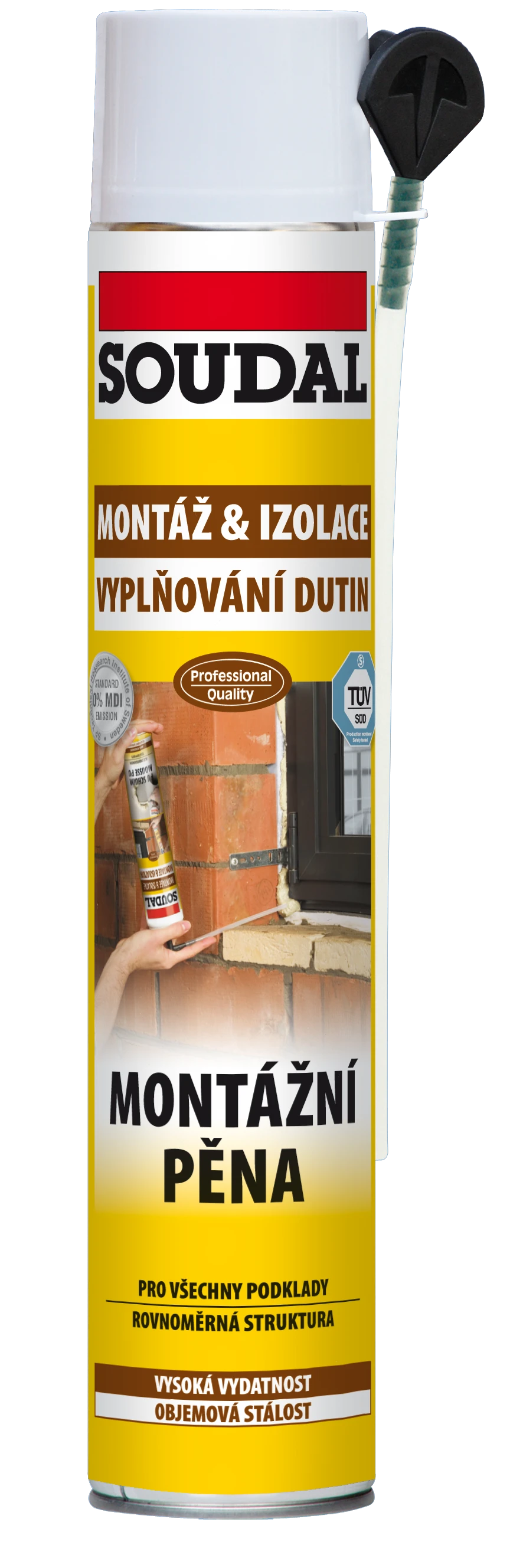 MONTAZNI_PENA_TRUBICKOVA_750ML_VIZ_1307 PRE PROFESIONÁLOV: Montážna pena zimná
