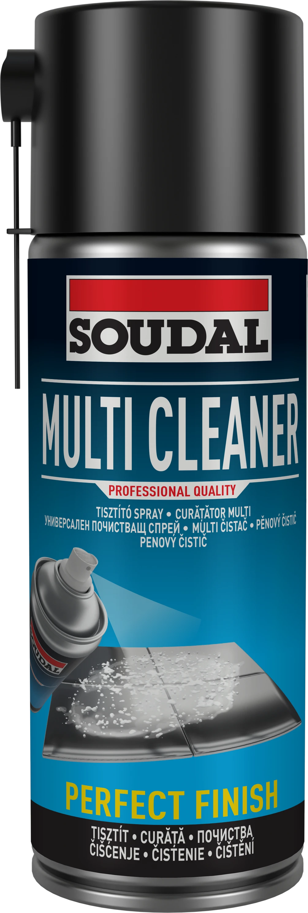 MULTI_CLEANER_400ML_VIZ_2402 Technick&eacute; spreje: Multi Cleaner - Penov&yacute; čistič