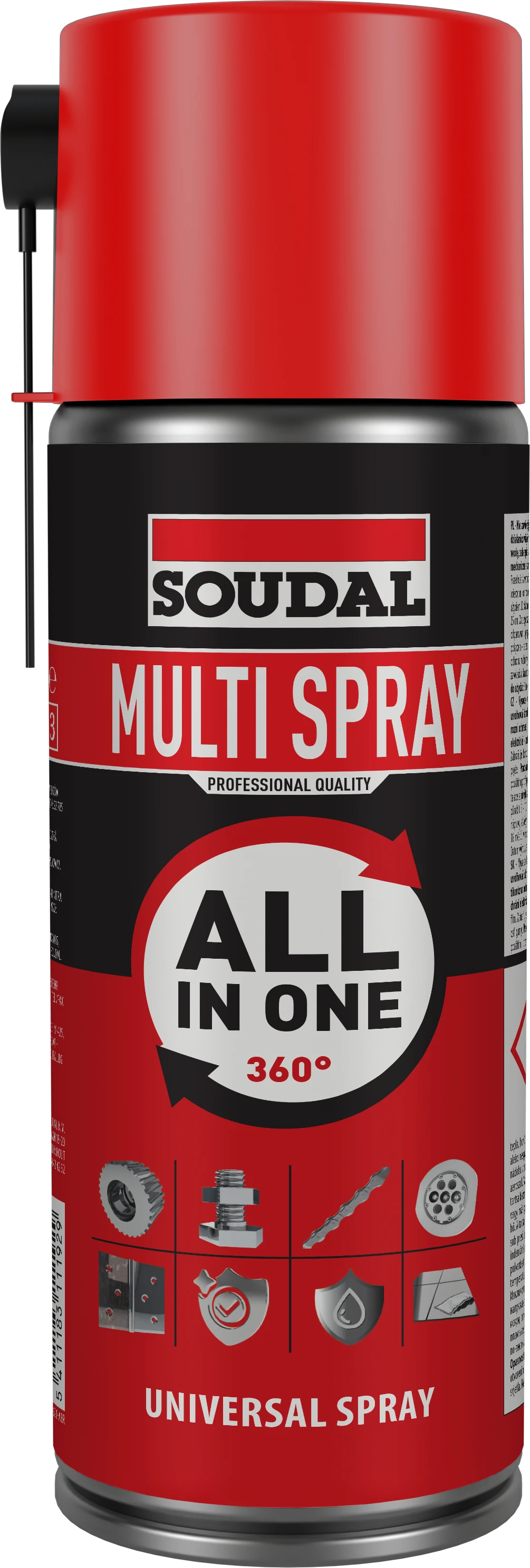MULTI_SPRAY_ALL_IN_ONE_400ML_VIZ_2402 PRE PROFESION&Aacute;LOV: Multi Spray 8v1