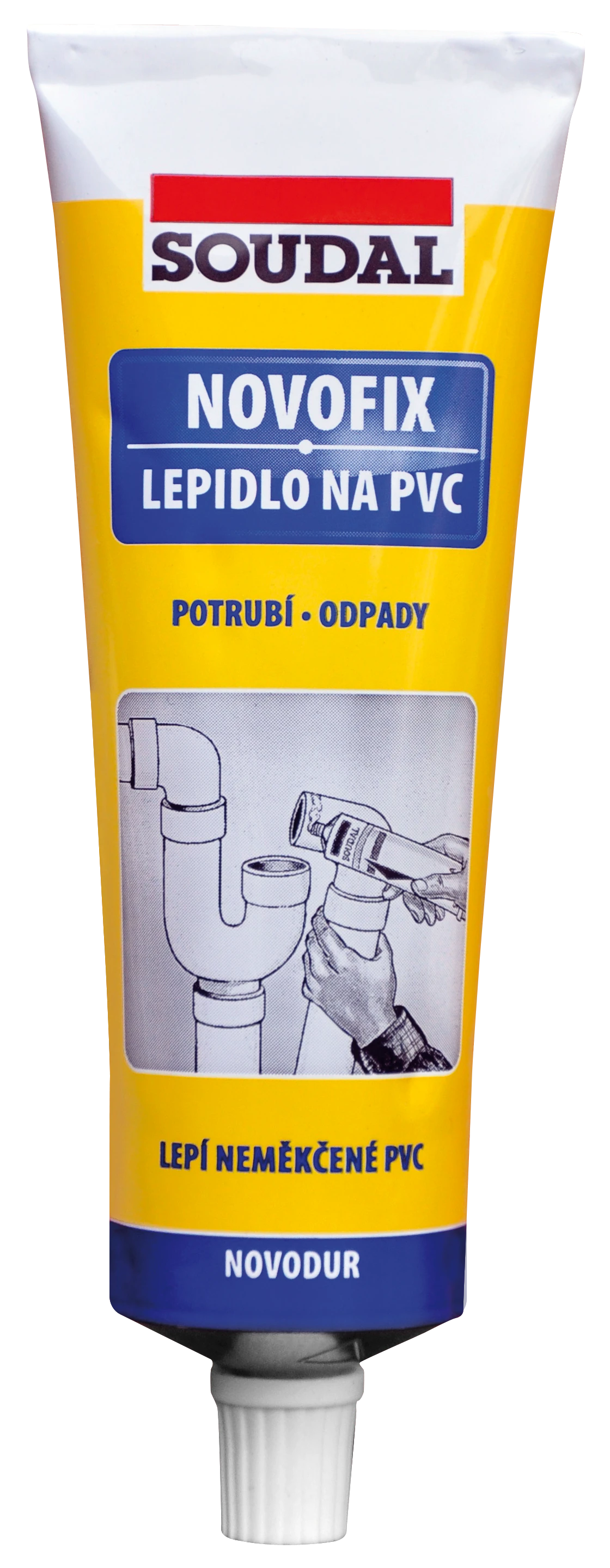 NOVOFIX_VIZ PRE PROFESION&Aacute;LOV: NOVOFIX lepidlo na PVC
