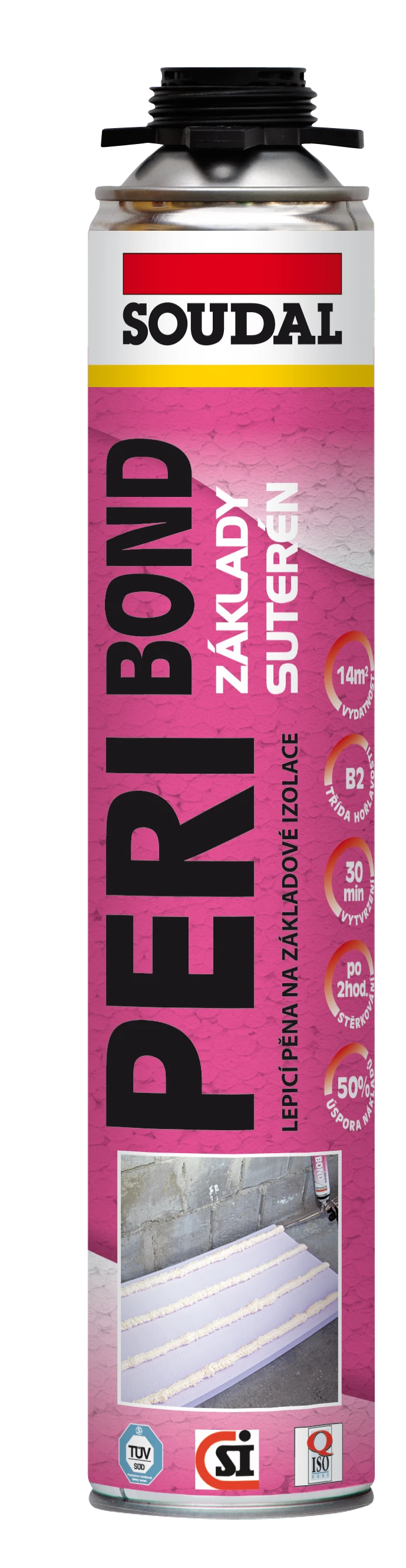 PERI_BOND_VIZ_1305 PRE PROFESIONÁLOV: Etics BOND CLICK