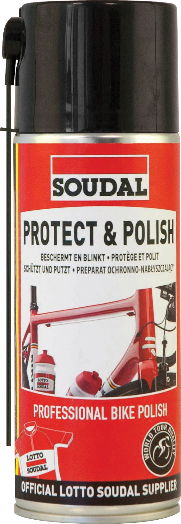 PROTECT_POLISH_OCHRANA_A_LESK_400ML_VIZ_1905 PRE PROFESION&Aacute;LOV: Protect & Polish ochrana a lesk
