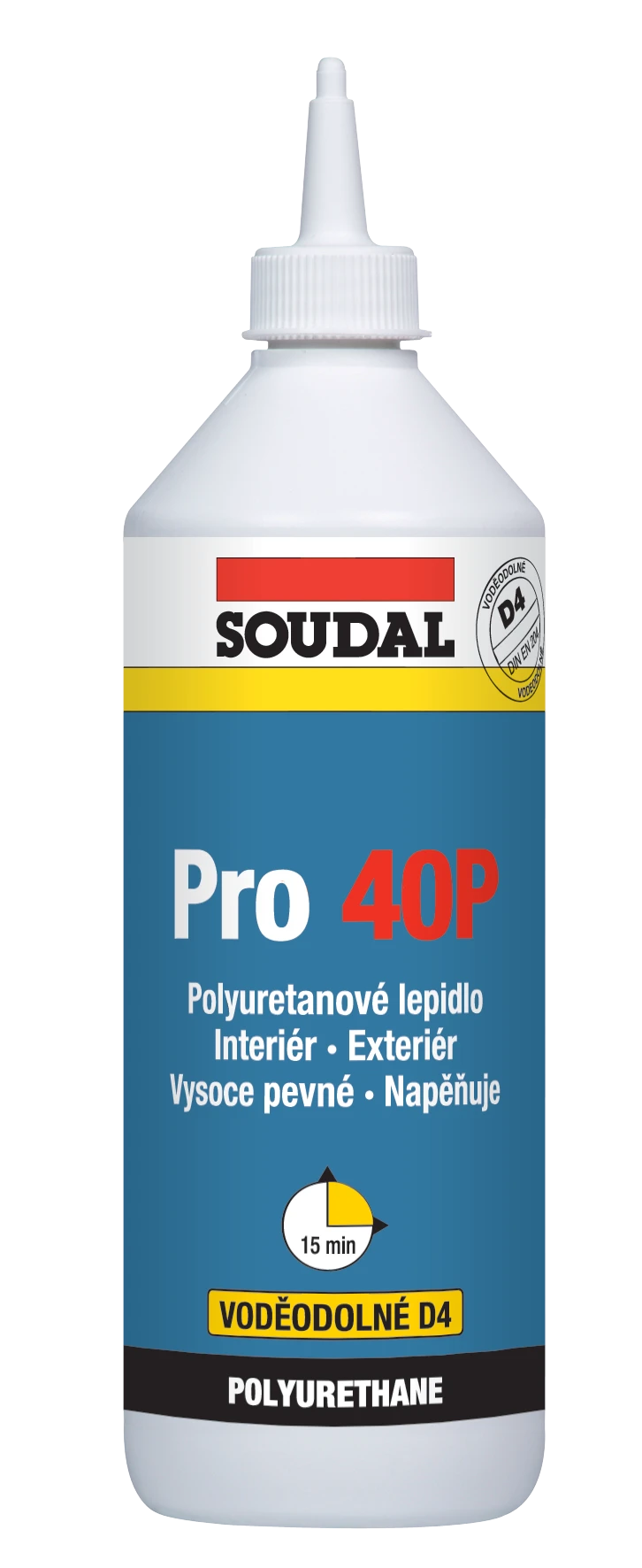 PU_LEPIDLO_PRO_40P_VIZ_1503 PRE PROFESIONÁLOV: Polyuretánové lepidlo PRO 40P