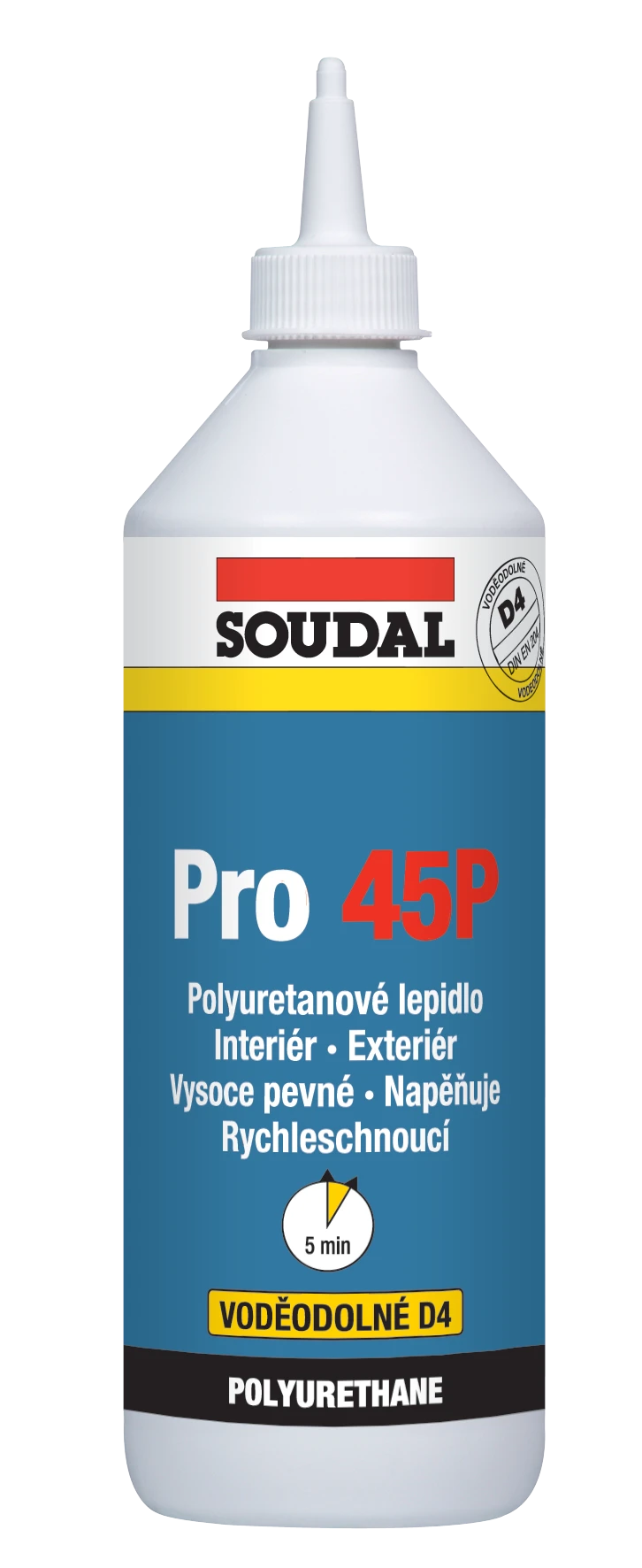 PU_LEPIDLO_PRO_45P_VIZ_1503 PRE PROFESIONÁLOV: Polyuretánové lepidlo PRO 45P