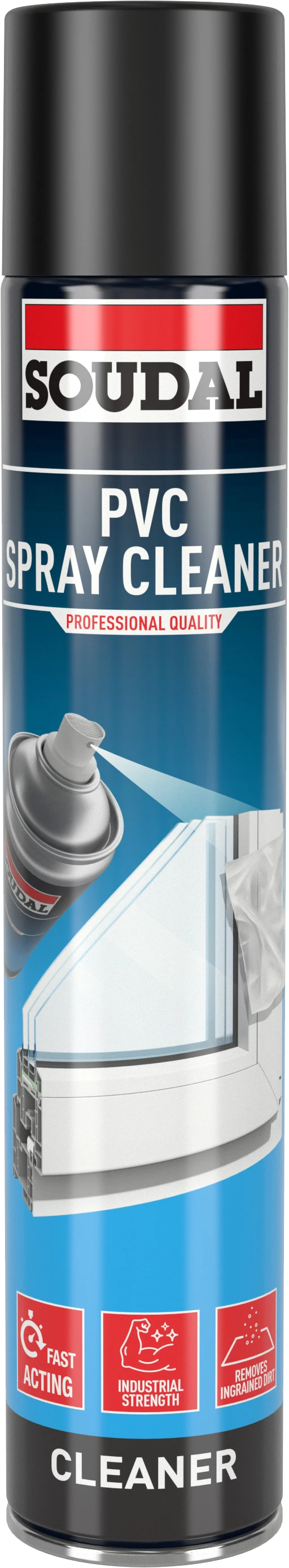 PVC_SPRAY_CLEANER_VIZ_2502 Technick&eacute; spreje: PVC Spray Cleaner - Čistič PVC