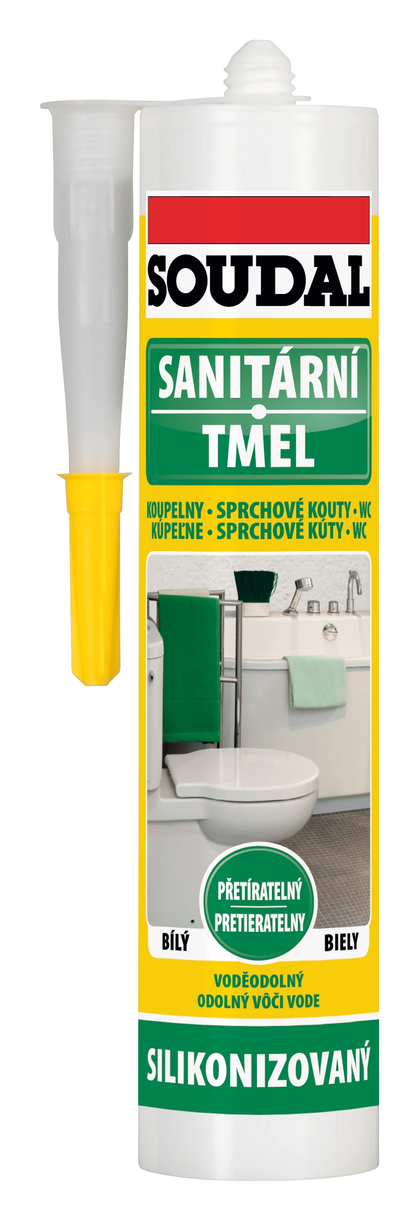 SANITARNI_TMEL_300ML_VIZ_12054 PRE PROFESIONÁLOV: Sanitární tmel