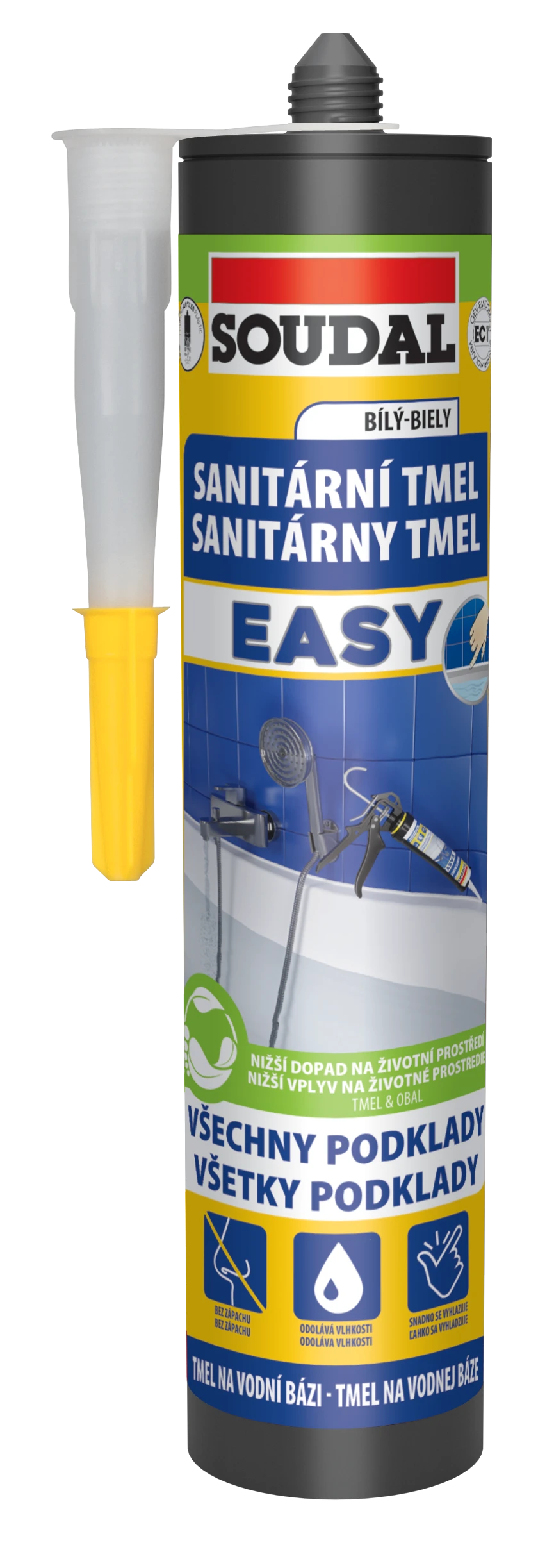 SANITARNI_TMEL_EASY_VIZ_2211 PRE PROFESIONÁLOV: Sanitárny tmel EASY