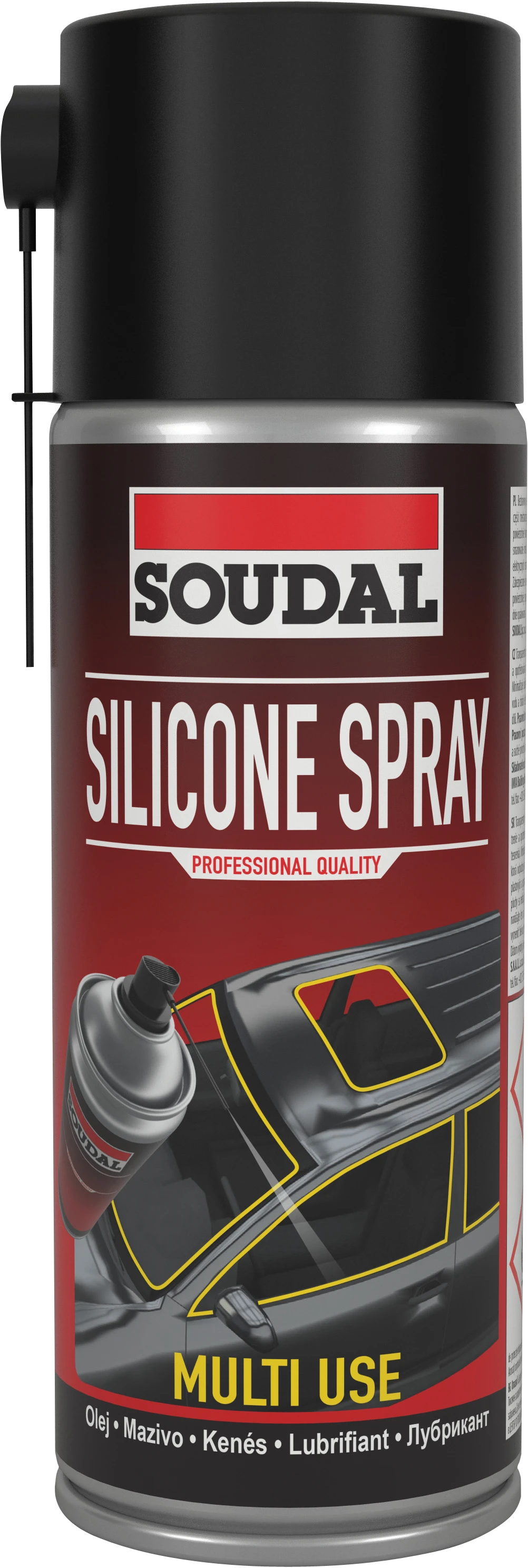 SILICONE_SPRAY_400ML_VIZ_1908 PRE PROFESION&Aacute;LOV: Silicone spray