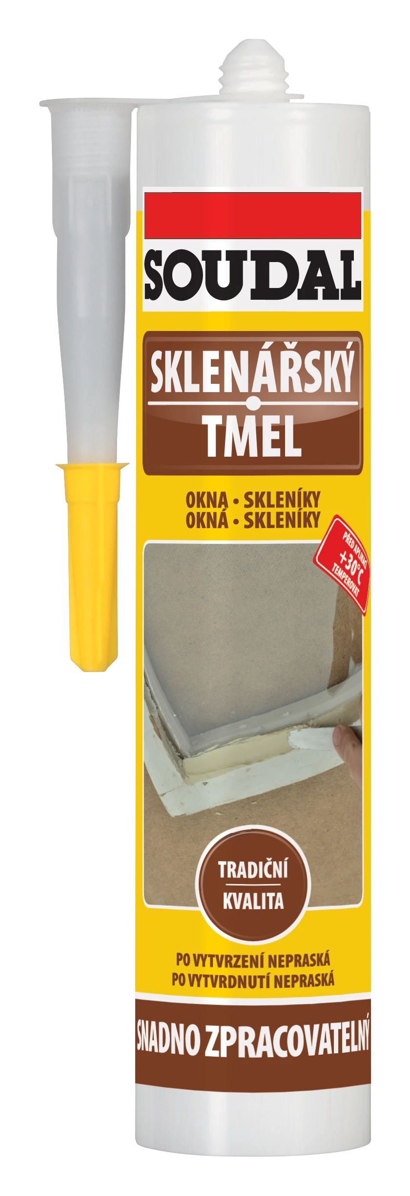 SKLENARSKY_TMEL_600G_VIZ_14056 PRE PROFESIONÁLOV: Sklenársky tmel