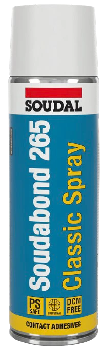 SOUDABOND_265_CLASSIC_SPRAY_VIZ PRE PROFESION&Aacute;LOV: Soudabond 265 Classic Spray