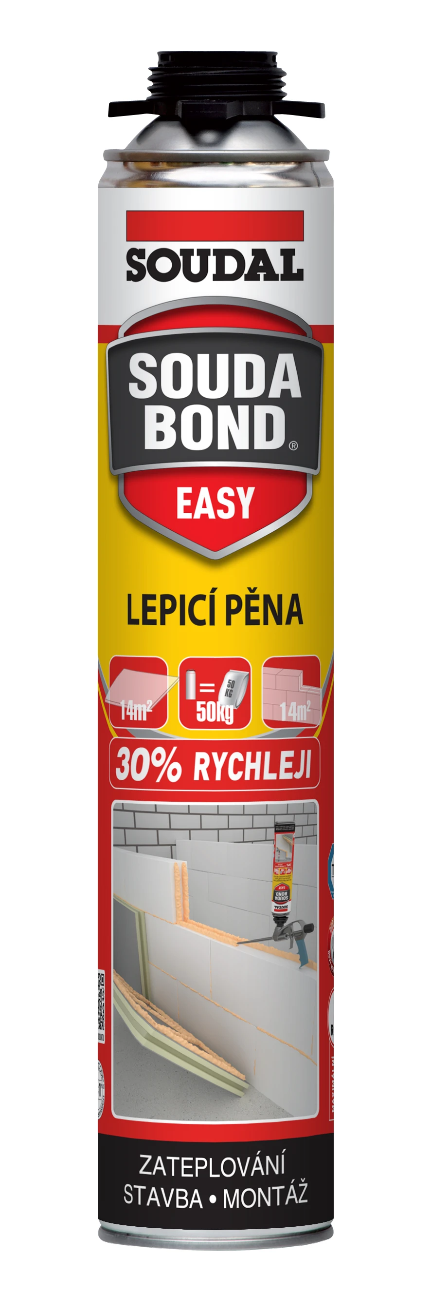 SOUDABOND_EASY_PISTOLOVA_750ML_VIZ_2601 Tepelna izolacia v spreji | SOUDAL