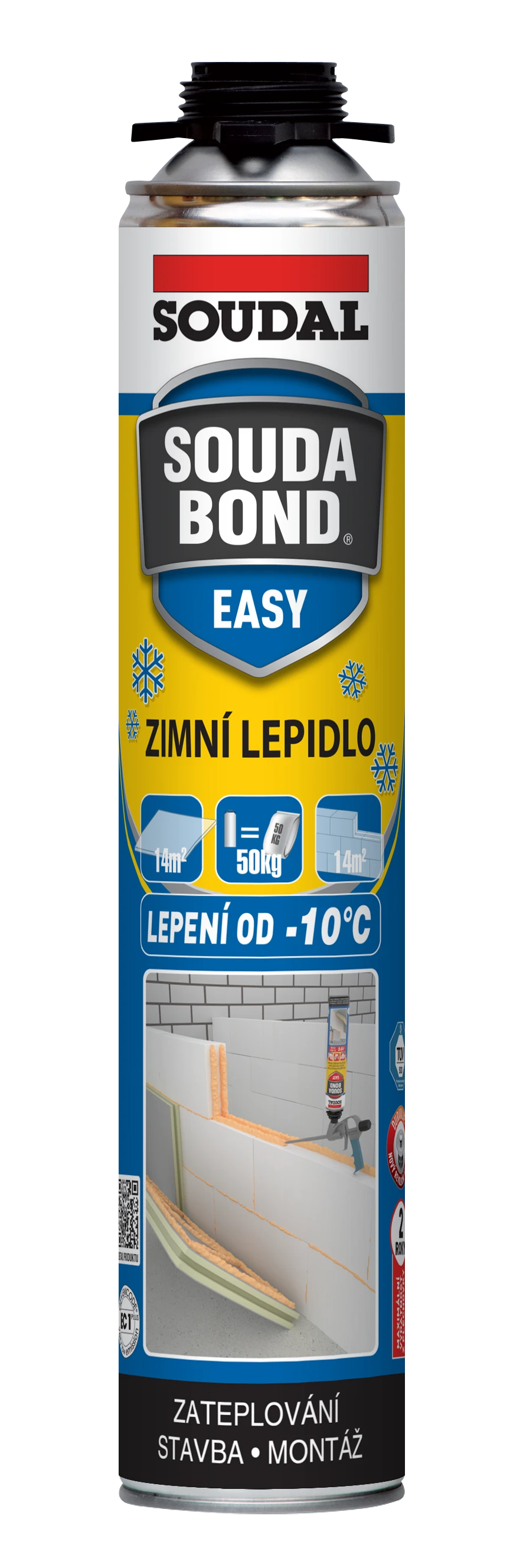 SOUDABOND_EASY_PISTOLOVA_ZIMNI_750ML_VIZ_2601 PRE PROFESION&Aacute;LOV: Soudabond EASY pi&scaron;toľov&aacute; zimn&aacute; 
