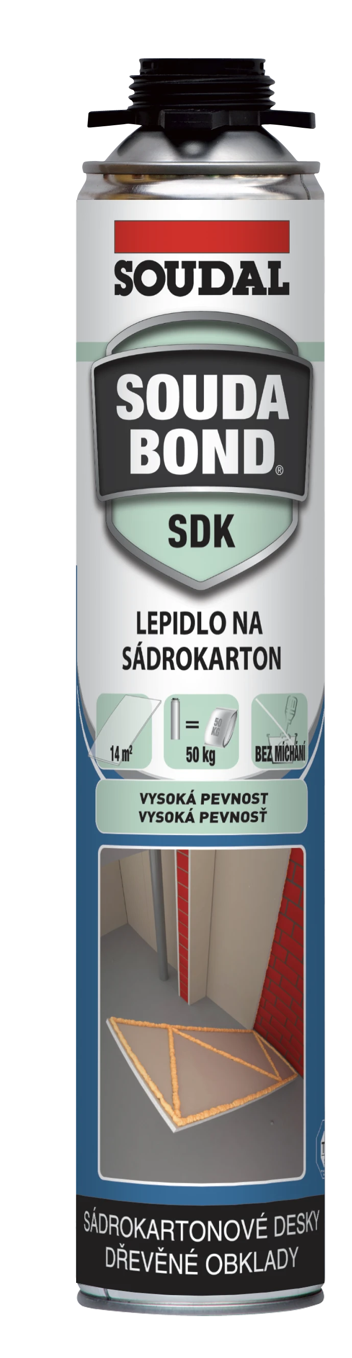 SOUDABOND_SDK_VIZ_2405 PRE PROFESION&Aacute;LOV: Soudabond SDK